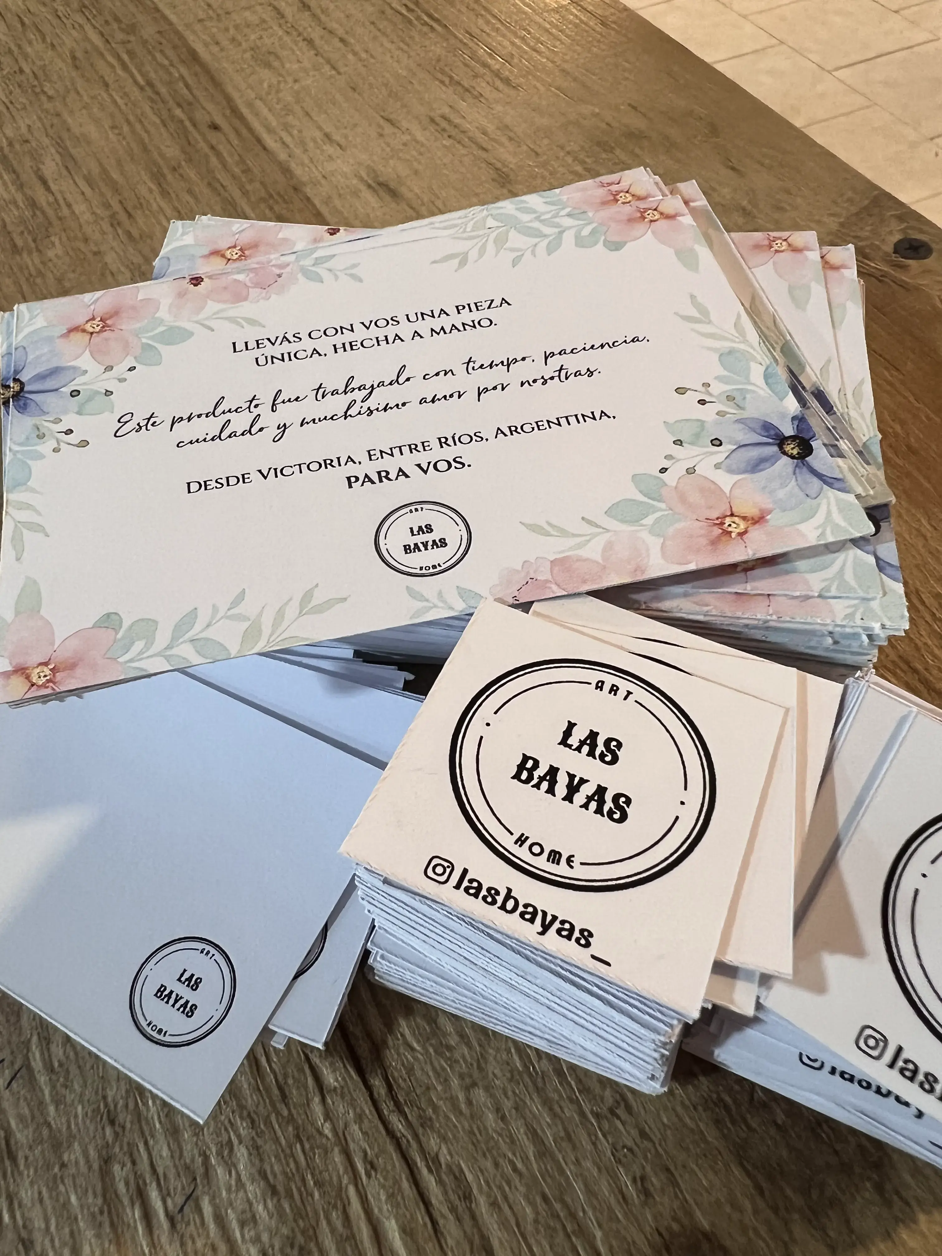 Calcos para emprendimientos