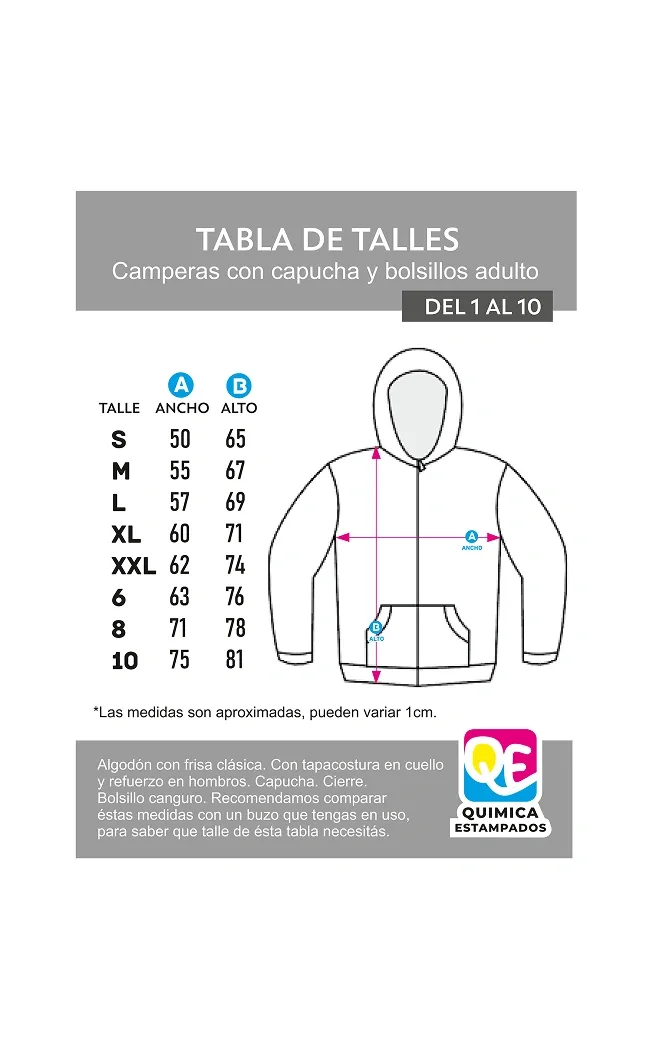 Tabla de talles