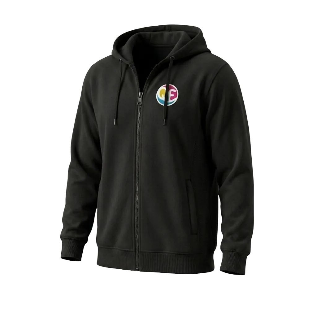 Campera con capucha