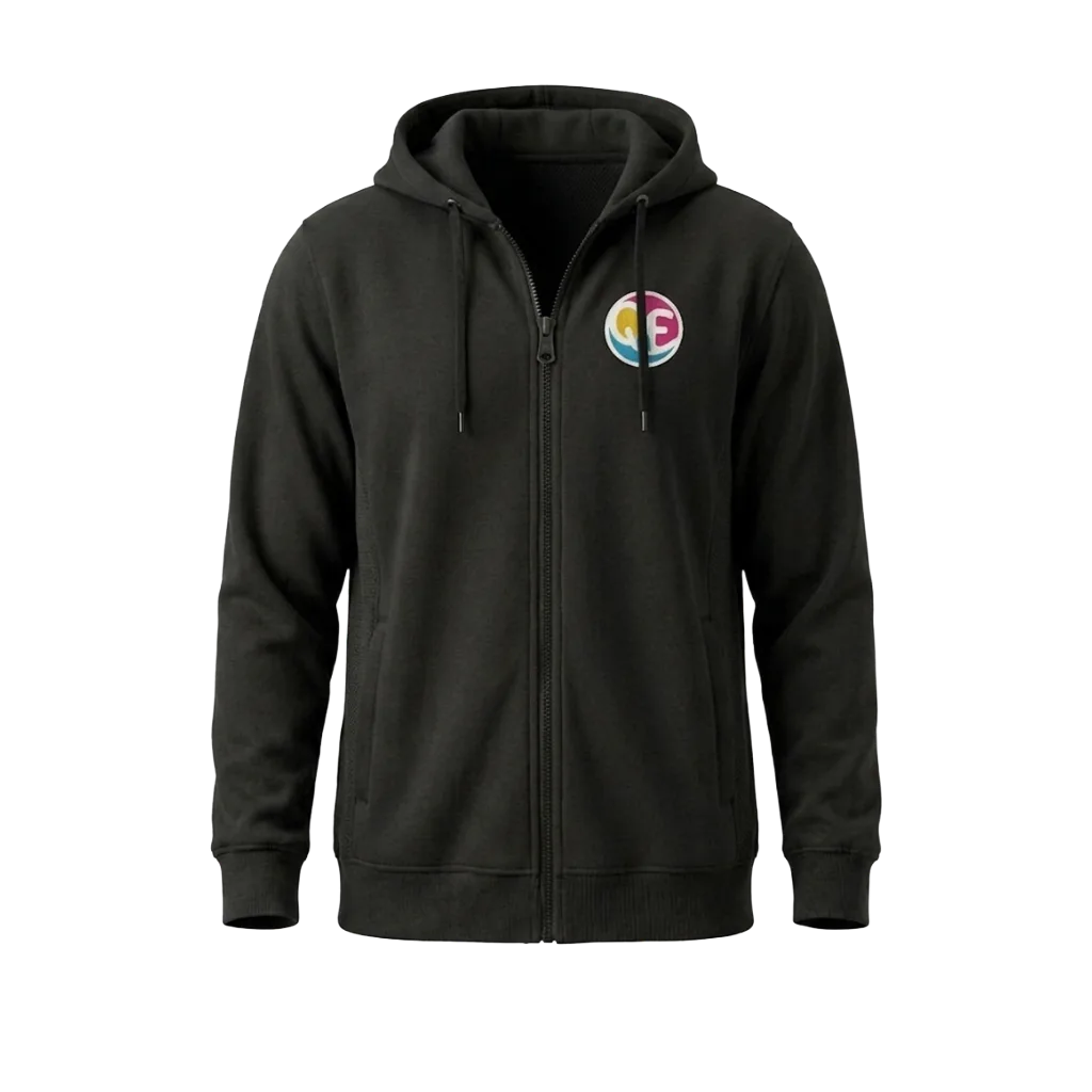 Campera con capucha